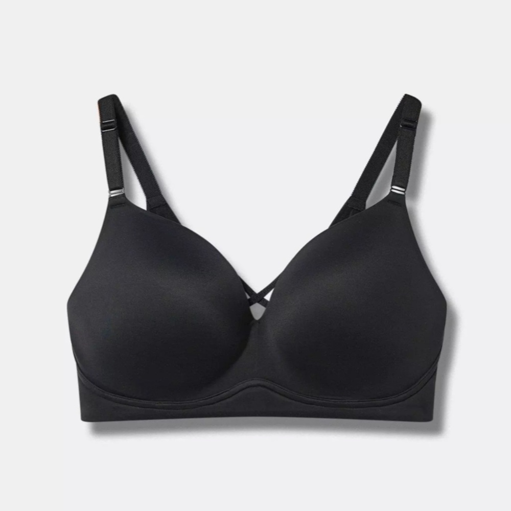 Torrid Dream Wire-Free Push-Up Bra – Black, Size 42C, NWT